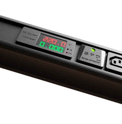 FPD-3012M0U Metered Power Distribution Unit 0U PDU-Lateral View