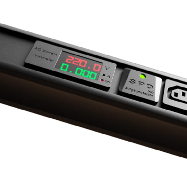 FPD-3012M0U Metered Power Distribution Unit 0U PDU-Lateral View
