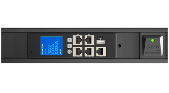 FPD-3012M0US Intelligent SNMP PDU-Front View