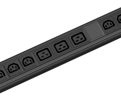 FPD-3012M0US Intelligent SNMP PDU-Lateral View 2