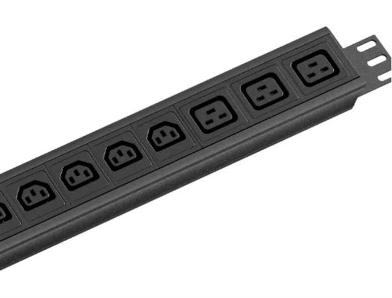 FPD-3012M0US Intelligent SNMP PDU-Lateral View 3