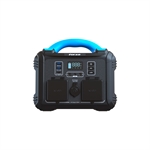 Forza Titan FPP-T302-I - Battery Electric Generator, 220V, 2x AC/6x DC Outlets, 300W, 11.25V/21Ah Battery