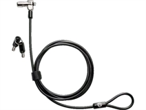 Candado de Seguridad HP Nano con Cable para Laptop 6 pies  - Cable de seguridad con llave para laptop, 6 pies