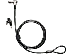 Candado de Seguridad HP Nano con Cable para Laptop 6 pies  - Cable de seguridad con llave para laptop, 6 pies