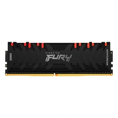 Kingston Fury KF432C16BBA/8 - RAM Memory Module, 8GB(1x 8GB), 288-pin DDR4 SDRAM DIMM, for Desktop, 3200MHz, CL16