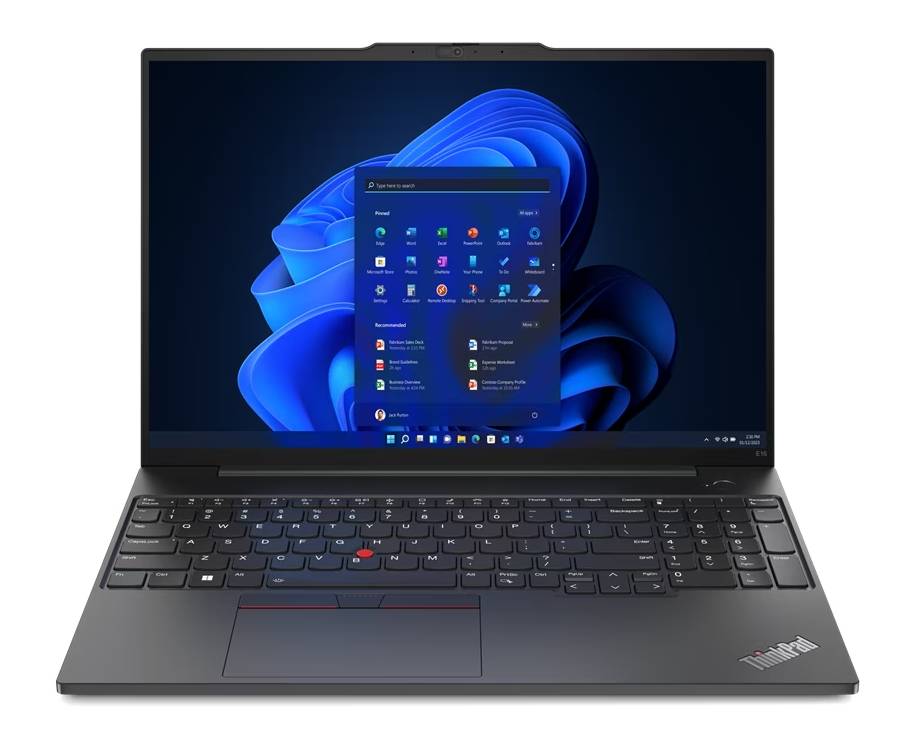 Lenovo ThinkPad E16 Gen 1 en Panamá | Pana Compu