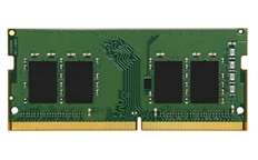 Kingston ValueRam KVR32S22S6/4 - RAM Memory Module, 4GB(1x 4GB), 260-pin DDR4 SDRAM SO-DIMM, for Laptop, 3200MHz, CL22