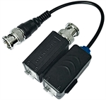 Folksafe FS-HDP4100C - Video Adpater, CAT 5E/6, Black