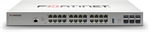 Fortinet FortiSwitch 124G - Intelligent Managed Switch, 24 Ports, 240Gbps