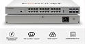 FortiSwitch-124G back