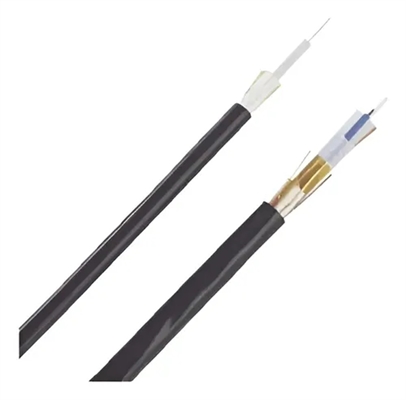 FSCR912Y Opti-Core 12-Fiber Singlemode OS2 Fiber Optic Cable-Front View