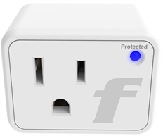 Forza FSP-112W - Protector de Voltaje, 1 Salida, 110V/220V, 15A, 650 Joules