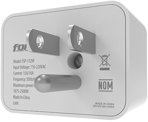 FSP-112W Rear View 4