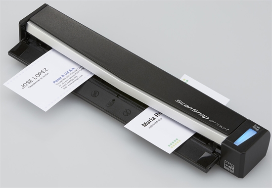 Fujitsu ScanSnap S1100i Portable Scanner Card Scanner