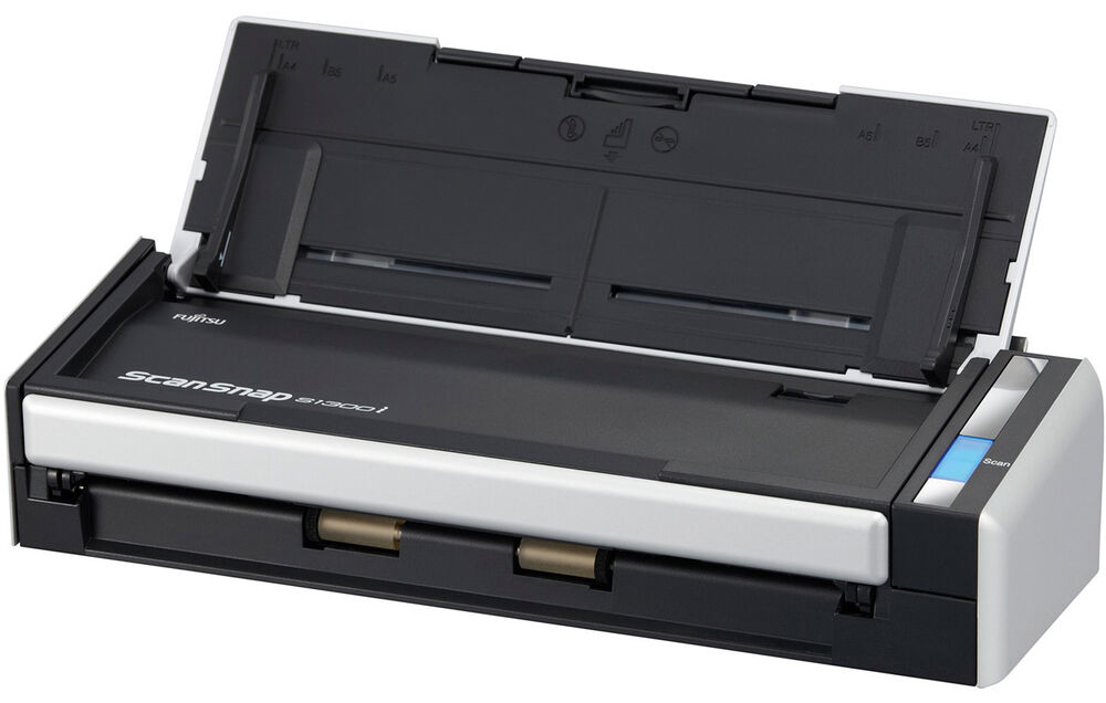 PC周辺機器 FUJITSU ScanSnap S1300 FI-S1300 wyw801m Amazon.com: Fujitsu ScanSnap S1300i Color Duplex Document