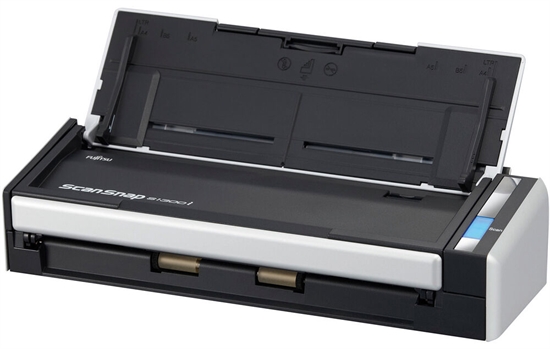 Fujitsu ScanSnap S1300i Document Scanner Isometric View