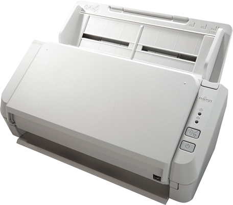 Fujitsu SP-1120N Document Scanner Closed Lid