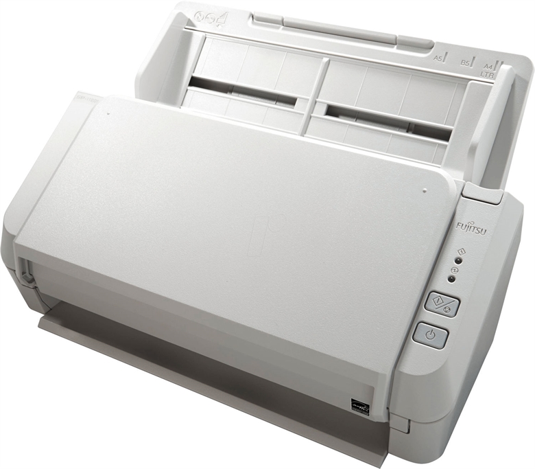 Fujitsu SP-1120N Document Scanner Closed Lid