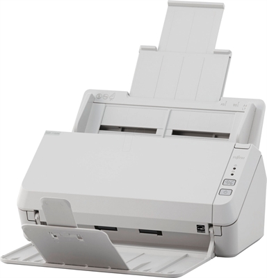Fujitsu SP-1120N Document Scanner Isometric View