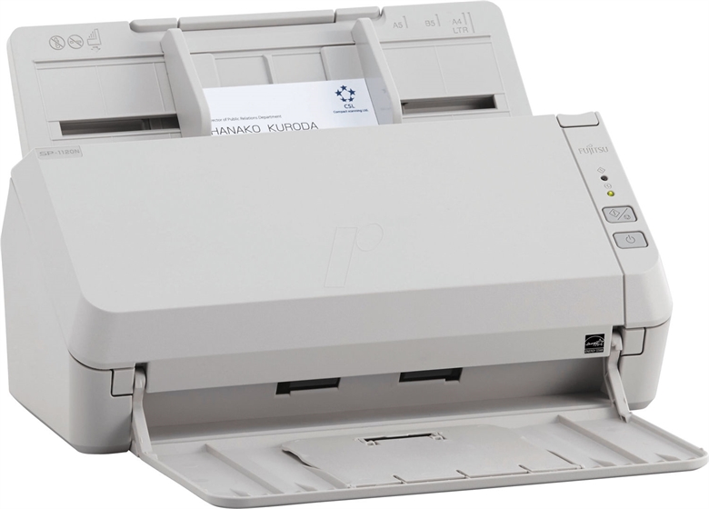 Fujitsu SP-1120N Document Scanner Small Format