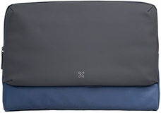Klip Xtreme  - KNS-760, Up to 16" Laptop Sleeve, Polyester, Blue Gray,  