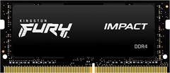 Kingston Fury KF432S20IB1/16 - RAM Memory Module, 16GB (1x16 GB), 260-pin DDR4 SDRAM SO-DIMM, for Laptop, 3200MHz, CL20