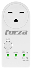 Forza FVP-3302B - Surge Protectors, 1 Outlets, 220V, 15A, 1200 Joules
