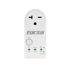 Forza FVP-4402B - Surge Protectors, 1 Outlets, 220V, 20A, 1200 Joules