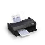 Epson FX 2190II N - Wide-Format Impact Dot Matrix Printer, 9-Pin, Ethernet, USB and Parallel, Up to 738 cps, Monochrome