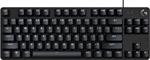 Logitech G413 TKL SE - Gaming Keyboard, Mechanical, Tactile Switch, Wired, USB, Backlit, Spanish, Black