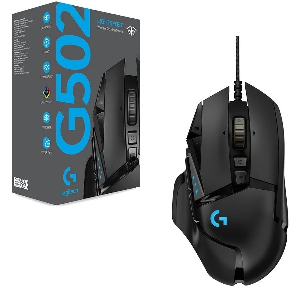 [セール中][バラ売り可]G502 LIGHTSPEED & POWERPLAY Logitech G G502 LIGHTSPEED en Panamá | Pana Compu
