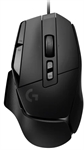 Logitech G502 X - Mouse, Cableado, USB, Hasta 25600 dpi, Negro
