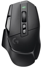 Logitech G502 X LIGHTSPEED - Mouse, Inalámbrico, USB, Hasta 25600 dpi, Negro