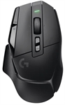 Logitech G502 X LIGHTSPEED - Mouse, Wireless, USB, Optic, 25600 dpi, Black