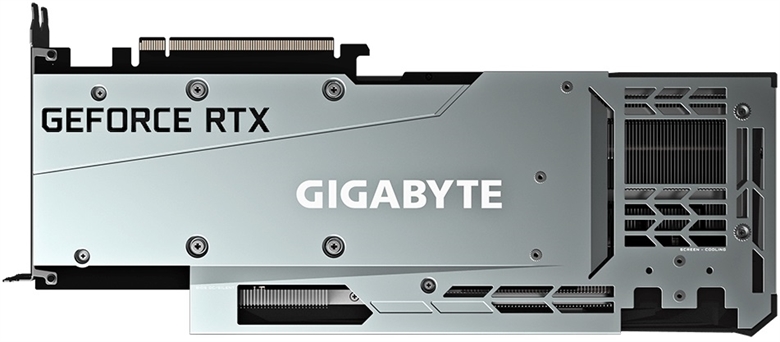 GeForce RTX 3080 GAMING OC Tarjeta Grafica Back
