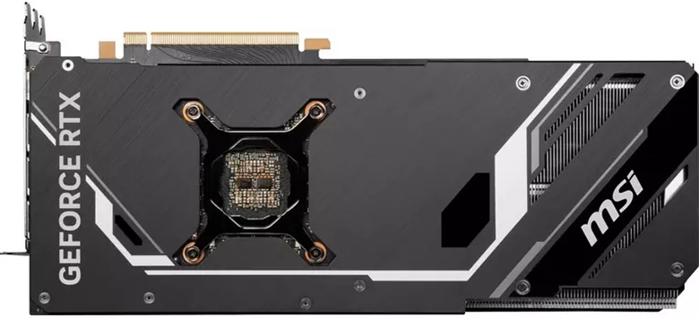 GeForce RTX 4080 VENTUS 3X plate