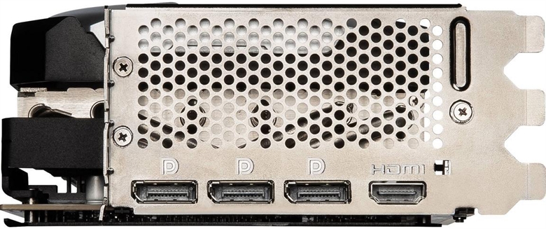 GeForce RTX 4080 VENTUS 3X ports