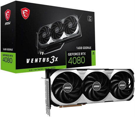 GeForce RTX 4080 VENTUS 3X with box