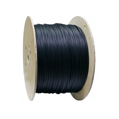 GFOM3PDC06LU-B2ca Negro-Cable de Fibra Optica Multimodo OM3 de 6 Hilos-Vista General