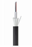 Leviton Universal  - Cable de Fibra Óptica Multimodo OM4 en Bobina, 12 Hilos, Uso Interior y Exterior, Cubierta LSZH Eca, Negro, por Metro