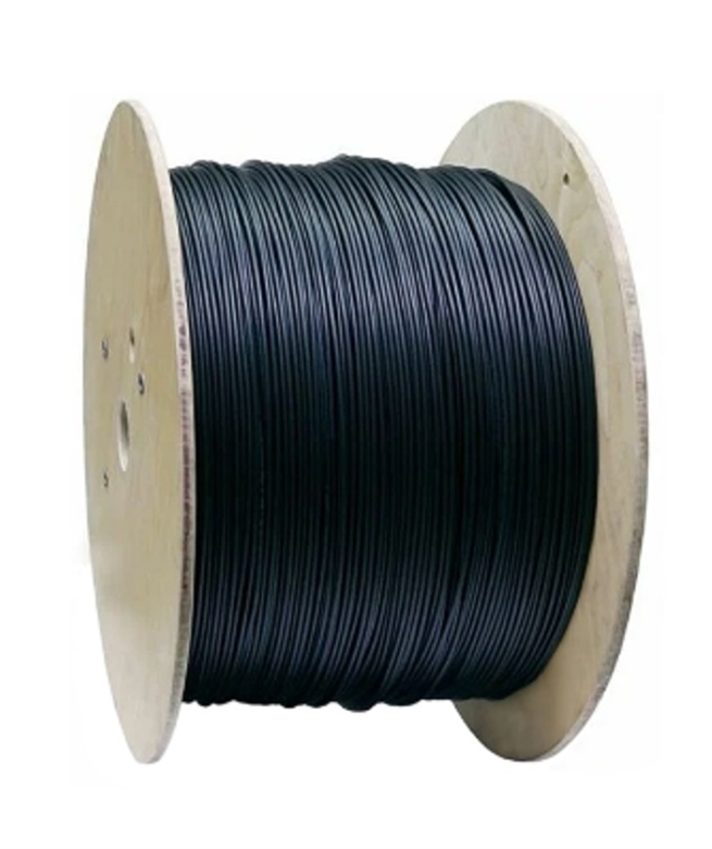 GFOM4UNI12LU-ECA Negro-Cable de Fibra Optica Multimodo OM4 12 Hilos Universal LSZH-Vista General