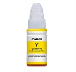Canon GI-190  - Original Ink Refill Bottle, Yellow, 1 Pack (70 ml)