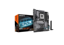 Gigabyte X870 EAGLE WIFI7  - Tarjeta Madre, AMD X870, USB 3.2, M.2, SATA 6Gb/s, PCI-E 5.0, 256GB DDR5 de memoria máxima