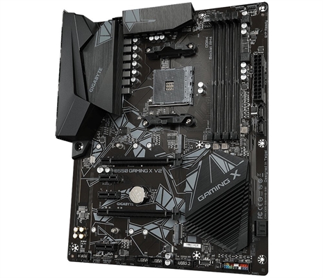 Gigabyte B550 Gaming X V2 Front Vertical 1 View