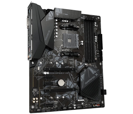 Gigabyte B550 Gaming X V2 Front Vertical 2 View