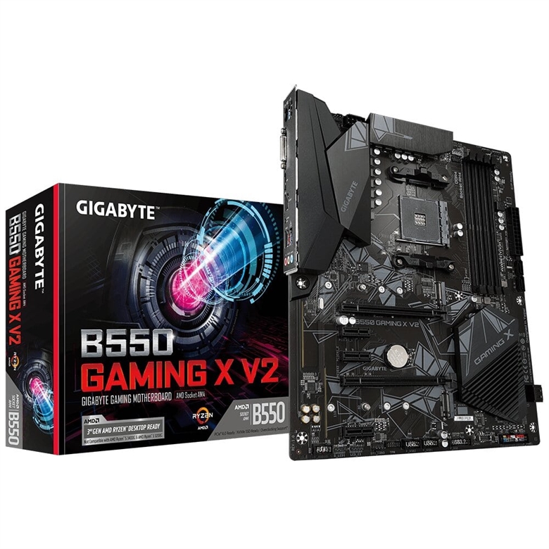 Gigabyte B550 Gaming X V2 With Box View