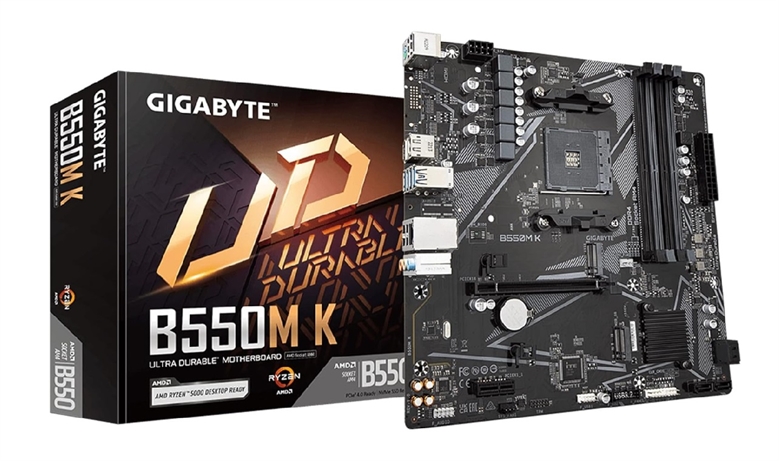 Gigabyte B550M K - 10 VIEW 1