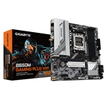 GIGABYTE B650M GAMING PLUS WIFI - Tarjeta Madre, AM5, mATX, Dual-Channel, 256GB DDR5 Memoria Máxima