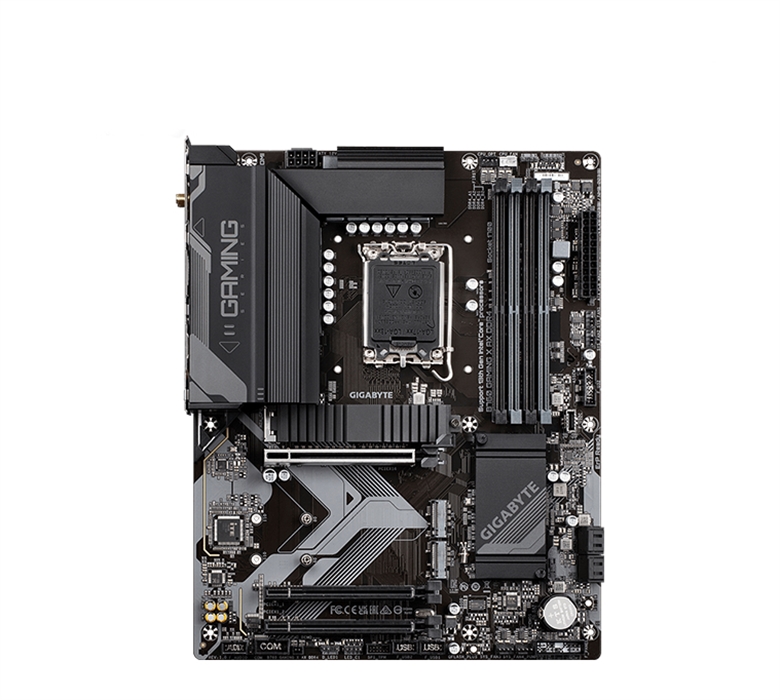 Gigabyte - B760 GAMING B760 GAMING X AX DDR4 G10 side view