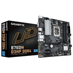 GIGABYTE B760M D3HP DDR4 - Tarjeta Madre, LGA 1700, mATX, Dual-Channel, 128GB DDR4 Memoria Máxima